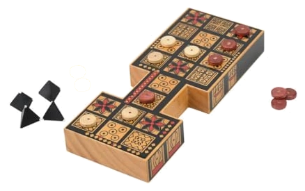 All details for the board game The Royal Game of Ur and similar games