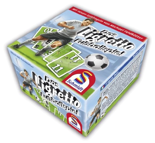 All details for the board game Das Ligretto Fußballspiel and similar games