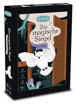 All details for the board game Das magische Siegel and similar games