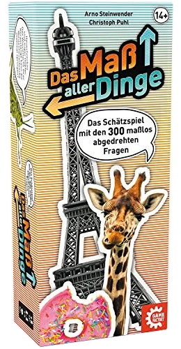 All details for the board game Das Maß aller Dinge and similar games