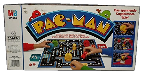 All details for the board game PAC-MAN Game and similar games