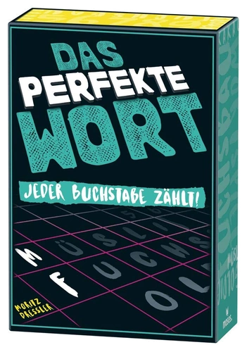 All details for the board game Das perfekte Wort and similar games