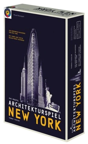 All details for the board game The Prestel New York Architecture Game and similar games