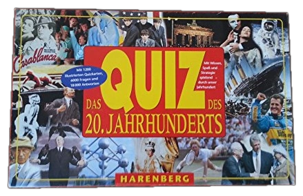 Order The Quiz of the 20th Century at Amazon