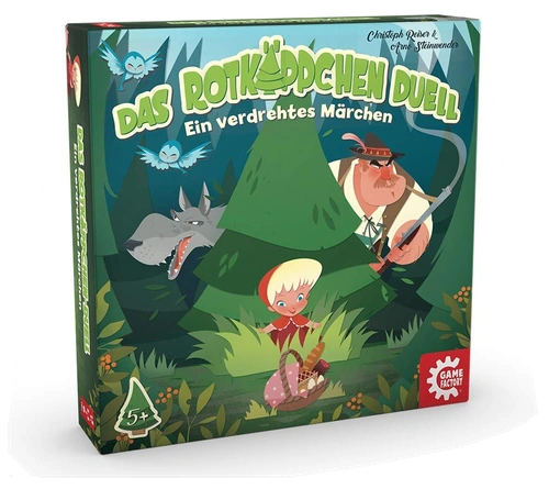 Order Das Rotkäppchen Duell at Amazon