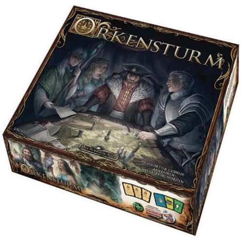 All details for the board game Orkensturm and similar games
