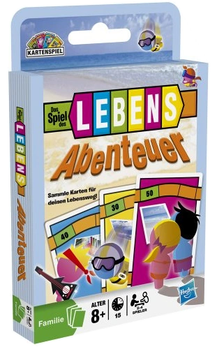 Order The Game of Life: Adventures Card Game at Amazon