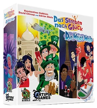 All details for the board game The Pursuit of Happiness: Experiences and similar games