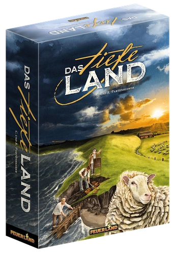 All details for the board game Lowlands and similar games