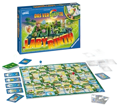 All details for the board game Twist Labyrinth and similar games