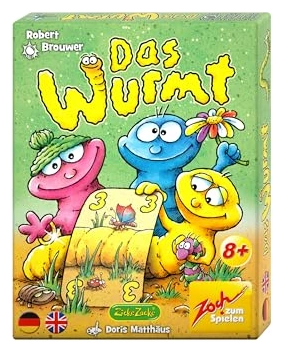 All details for the board game Das wurmt and similar games
