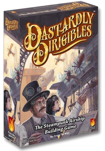 Order Dastardly Dirigibles at Amazon