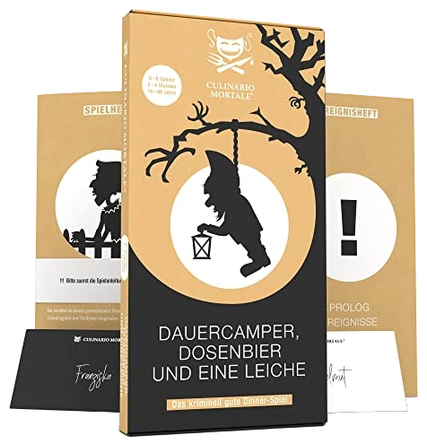 All details for the board game Dauercamper, Dosenbier und eine Leiche and similar games