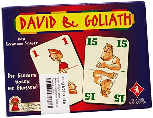 All details for the board game David & Goliath and similar games
