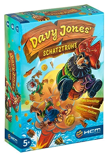 All details for the board game Pirate's Plunder and similar games