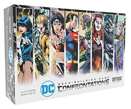 All details for the board game DC Deck-Building Game: Confrontations and similar games