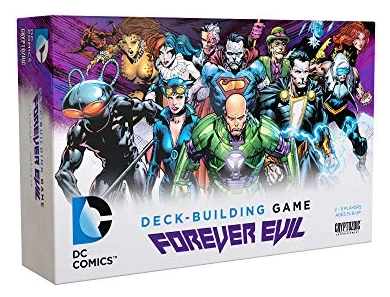All details for the board game DC Deck-Building Game: Forever Evil and similar games