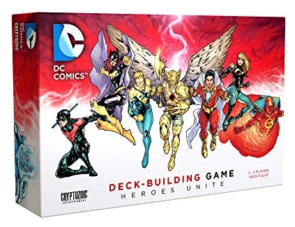 All details for the board game DC Deck-Building Game: Heroes Unite and similar games