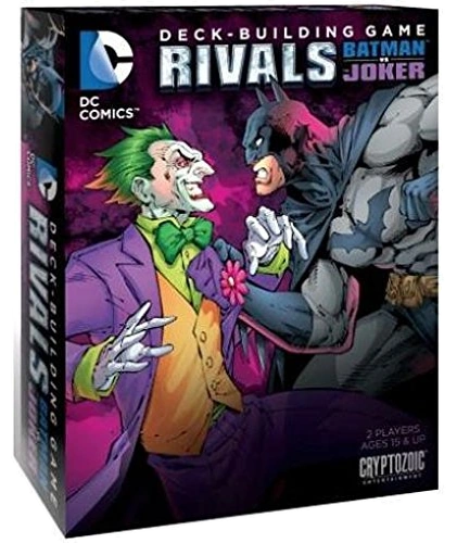 All details for the board game DC Deck-Building Game: Rivals – Batman vs The Joker and similar games