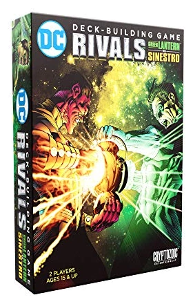 All details for the board game DC Deck-Building Game: Rivals – Green Lantern vs Sinestro and similar games