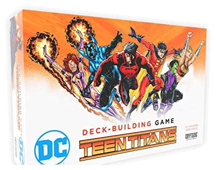 Order DC Deck-Building Game: Teen Titans at Amazon