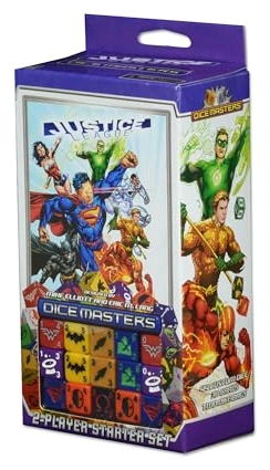 All details for the board game DC Comics Dice Masters: Justice League and similar games