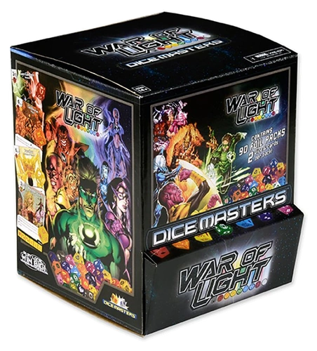 All details for the board game DC Comics Dice Masters: War of Light and similar games