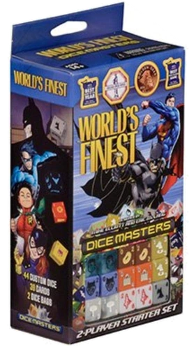 All details for the board game DC Comics Dice Masters: World's Finest and similar games
