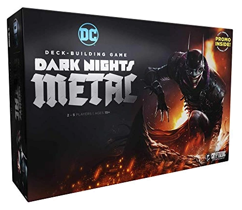 Order DC Deck-Building Game: Dark Nights – Metal at Amazon