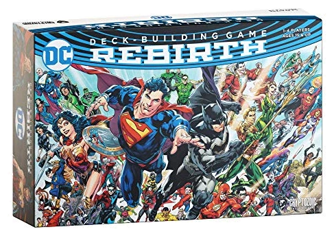 All details for the board game DC Deck-Building Game: Rebirth and similar games