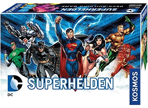 All details for the board game DC Deck-Building Game and similar games