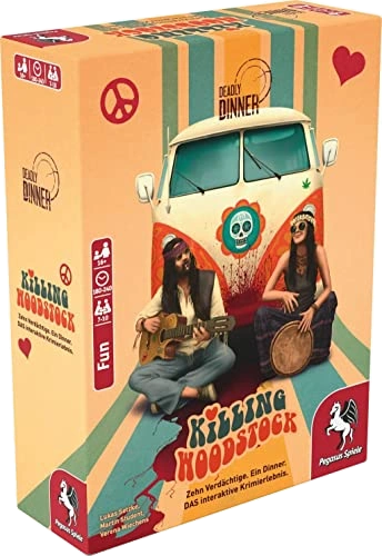 Order Deadly Dinner: Killing Woodstock at Amazon