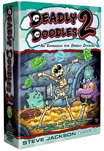 All details for the board game Deadly Doodles 2 and similar games