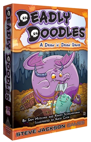 Order Deadly Doodles at Amazon