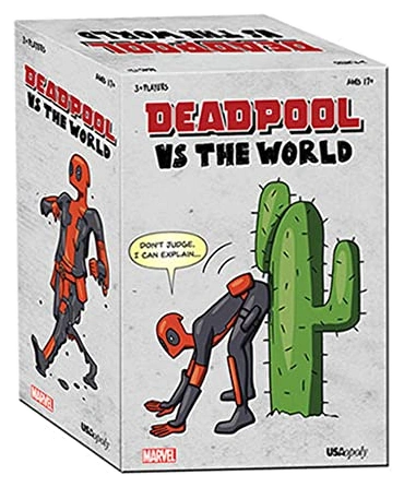 All details for the board game Deadpool vs The World and similar games