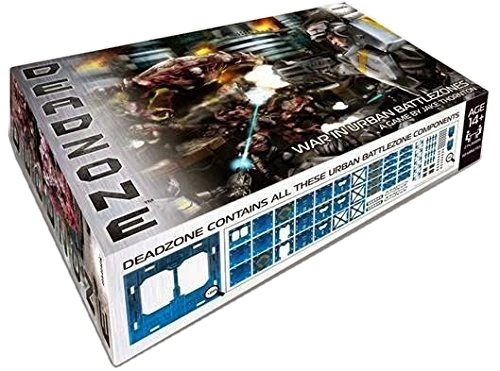 All details for the board game Deadzone and similar games