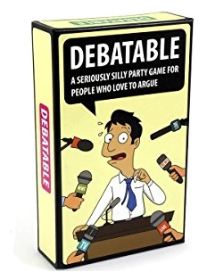 All details for the board game Debatable and similar games