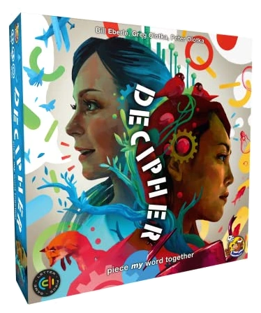Order Decipher at Amazon