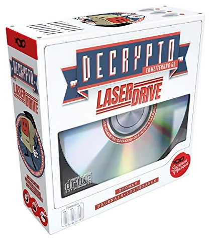 Order Decrypto: Laserdrive (1st Expansion) at Amazon