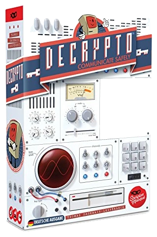 All details for the board game Decrypto and similar games
