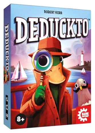 All details for the board game Deduckto and similar games