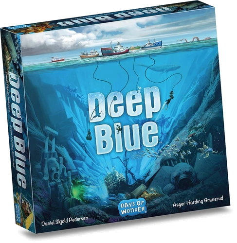 Order Deep Blue at Amazon