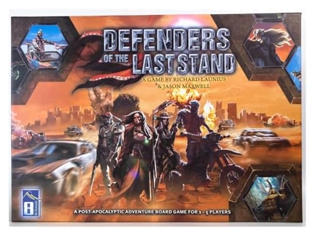 All details for the board game Defenders of the Last Stand and similar games