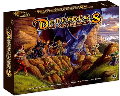 All details for the board game Defenders of the Realm and similar games