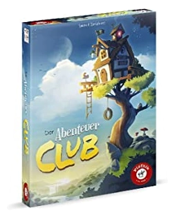 All details for the board game Der Abenteuer Club and similar games
