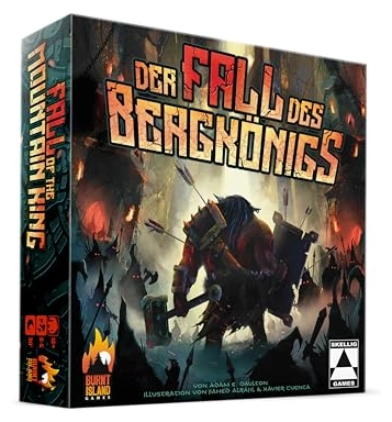 Order Fall of the Mountain King at Amazon