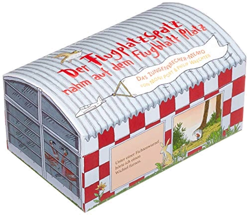 All details for the board game Der Flugplatzspatz nahm auf dem Flugblatt Platz and similar games