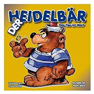 All details for the board game Der HeidelBÄR card game and similar games