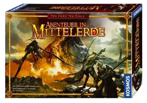 All details for the board game Middle-Earth Quest and similar games
