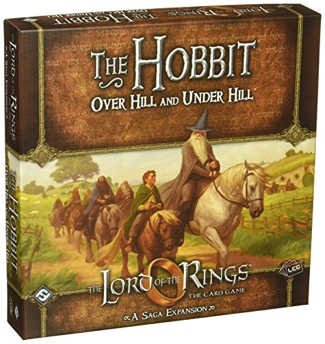 All details for the board game The Lord of the Rings: The Card Game – The Hobbit: Over Hill and Under Hill (Expansion) and similar games